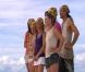 Les équipes réunies dans Koh Lanta, vendredi 30 septembre 2011, sur TF1