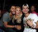 Daniel, Sabrina et Simon, toujours aussi élégant, font la fête au Duplex le 30 septembre 2011