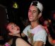 Juliette retrouve son Simon sur le dancefloor au Duplex le 30 septembre 2011