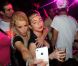 Sabrina et Juliette se prennent en photo alors qu'elles font la fête au Duplex le 30 septembre 2011