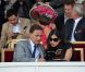  Eric Besson et son épouse Yasmine. 
 L'édition 2011 du Qatar Prix de l'Arc de Triomphe a vu le sacre inattendu de la pouliche allemande Danedream, auteure du nouveau record de l'épreuve. Un scénario explosif auquel célébrités et turfistes ont assisté à Longchamp. 