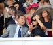  Eric Besson et son épouse Yasmine. 
 L'édition 2011 du Qatar Prix de l'Arc de Triomphe a vu le sacre inattendu de la pouliche allemande Danedream, auteure du nouveau record de l'épreuve. Un scénario explosif auquel célébrités et turfistes ont assisté à Longchamp. 