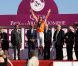 L'édition 2011 du Qatar Prix de l'Arc de Triomphe a vu le sacre inattendu de la pouliche allemande Danedream, auteure du nouveau record de l'épreuve. Un scénario explosif auquel célébrités et turfistes ont assisté à Longchamp.