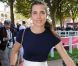 Charlotte Casiraghi et son compagnon Alex Dellal lors de l'édition 2011 du Qatar Prix de l'Arc de Triomphe, qui a vu dimanche 2 octobre le sacre inattendu de la pouliche allemande Danedream, auteure du nouveau record de l'épreuve. Un scénario explosif auquel célébrités et turfistes ont assisté à Longchamp.
