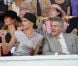  Edouard de Rotschild et Irene Salvador. 
 L'édition 2011 du Qatar Prix de l'Arc de Triomphe a vu le sacre inattendu de la pouliche allemande Danedream, auteure du nouveau record de l'épreuve. Un scénario explosif auquel célébrités et turfistes ont assisté à Longchamp. 