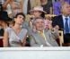  Edouard de Rotschild et Irene Salvador. 
 L'édition 2011 du Qatar Prix de l'Arc de Triomphe a vu le sacre inattendu de la pouliche allemande Danedream, auteure du nouveau record de l'épreuve. Un scénario explosif auquel célébrités et turfistes ont assisté à Longchamp. 