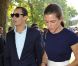 Charlotte Casiraghi et son chéri, Alex Dellal, lors de l'édition 2011 du Prix de l'Arc de Triomphe, dimanche 2 octobre, qui a vu le sacre inattendu de la pouliche allemande Danedream, auteure du nouveau record de l'épreuve. 