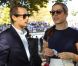 Charlotte Casiraghi et son chéri, Alex Dellal, lors de l'édition 2011 du Prix de l'Arc de Triomphe, dimanche 2 octobre, qui a vu le sacre inattendu de la pouliche allemande Danedream, auteure du nouveau record de l'épreuve. 
