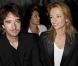 Antoine Arnault au défilé Givenchy avec sa soeur Delphine. Paris, 2 octobre 2011
