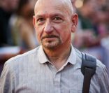 Ben Kingsley à l'avant-première de  Living in the Material World : George Harrison , à Londres, le 2 octobre 2011.