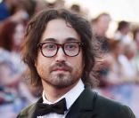 Sean Lennon à l'avant-première de  Living in the Material World : George Harrison , à Londres, le 2 octobre 2011.