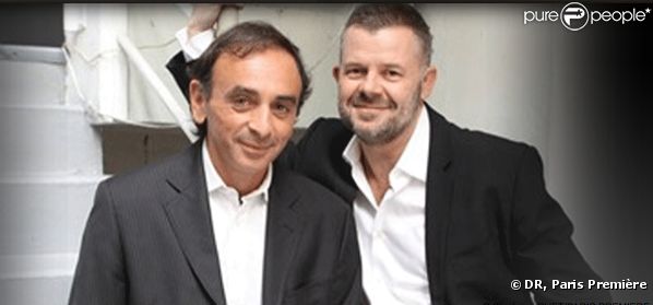 Eric Zemmour et Eric Naulleau tous les vendredis soirs sur Paris Première à 22h45