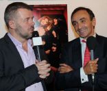 Eric Zemmour et Eric Naulleau à Paris le 20 septembre 2011