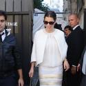 Fashion Week : Clotilde Courau et Jessica Biel, princesses du style chez Valli