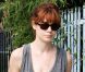 Michelle Monaghan et sa fille Willow à la sortie de la crèche, à Los Angeles, le 3 octobre 2011