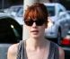 Michelle Monaghan et sa fille Willow à la sortie de la crèche, à Los Angeles, le 3 octobre 2011