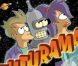 Générique de la série de science-fiction Futurama