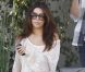 Eva Longoria sort d'un salon de beauté à Los Angeles le 4 octobre 2011