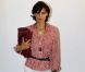 Inès de la Fressange au défilé printemps-été 2012 Giambattista Valli à Paris le 3 octobre 2011