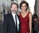 Denis Olivennes et Inès de la Fressange à la soirée Tod's à Paris le 2 octobre 2011