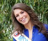 Laury Thilleman au mois de mai 2011.