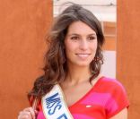 Laury Thilleman au mois de mai 2011.