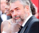 Le réalisateur et producteur Luc Besson au festival de Cannes en mai 2011