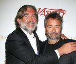 Pierre-Ange Le Pogam et Luc Besson en 2009