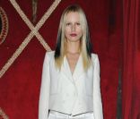 Karolina Kurkova lors de la soirée Irreverent organisée par Carine Roitfeld, au Raspoutine à Paris. 4 octobre 2011 