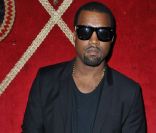 Kanye West lors de la soirée Irreverent organisée par Carine Roitfeld, au Raspoutine à Paris. 4 octobre 2011 