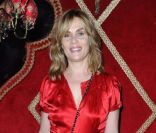 Emmanuelle Seigner lors de la soirée Irreverent organisée par Carine Roitfeld, au Raspoutine à Paris. 4 octobre 2011 