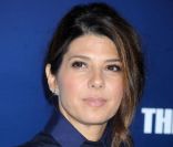 L'avant-première des Marches du Pouvoir de George Clooney, à New-York, le 5 octobre. Marisa Tomei a joué aux côtés d'Evan Rachel Wood dans The Wrestler. 