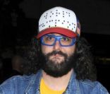 L'avant-première des Marches du Pouvoir de George Clooney, à New-York, le 5 octobre. Judah Friedlander a joué dans The Wrestler, avec Evan Rachel Wood. 