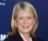 L'avant-première des Marches du Pouvoir de George Clooney, à New-York, le 5 octobre. Martha Stewart, la star de la télévision. 