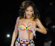  Rihanna performe à l'O2 Arena de Londres le 5 octobre 2011 