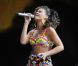  Rihanna : sexy à l'O2 Arena de Londres le 5 octobre 2011 