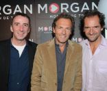 lors de la soirée Morgan sur les Champs-Elysées à Paris le 6 octobre 2011