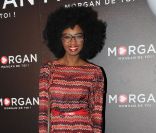 Inna Modja lors de la soirée Morgan sur les Champs-Elysées à Paris le 6 octobre 2011