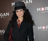 Salomé Lelouch lors de la soirée Morgan sur les Champs-Elysées à Paris le 6 octobre 2011