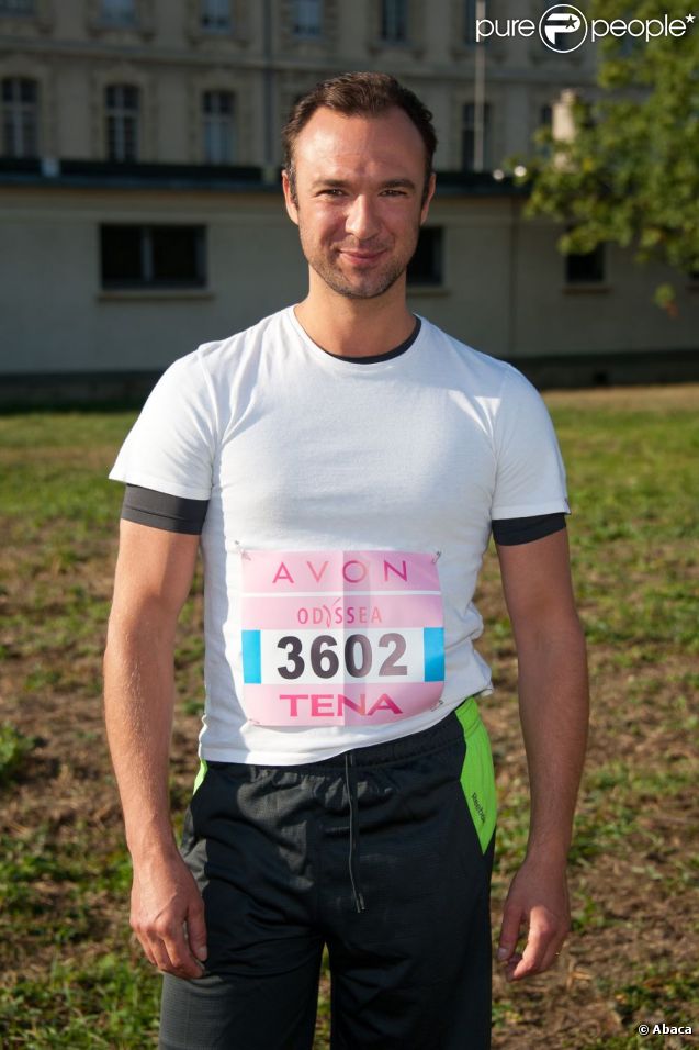 Alexandre Devoise en octobre 2011 à Vincennes