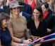 La princesse Maxima à Rome pour l'inauguration de l'exposition Mondrian,  L'Armonia Perfetta , le 6 octobre 2011.