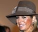 La princesse Maxima à l'inauguration de l'exposition Mondrian,  L'Armonia Perfetta , au Musée Vittoriano de Rome le 6 octobre 2011.