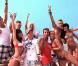 Toute l'équipe des Ch'tis à Ibiza à la plage !