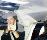 Sir Paul McCartney et Nancy Shevell de retour d'une petite séance de gym au matin de leur mariage, à Londres, le 9 octobre 2011.
