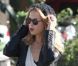 Rachel Zoe remet son bonnet lors d'une balade dans les rues de Los Angeles, le 8 octobre 2011