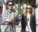 Rachel Zoe avec son fils Skyler lors d'une balade dans les rues de Los Angeles, le 8 octobre 2011