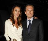 Christian Slater et sa compagne Tamara Mellon