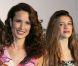 Andie MacDowell et Bruce Willis, auprès de leurs filles, des ''débutantes''