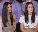Demi Moore et sa fille Tallulah en janvier 2011