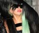 Lady Gaga à Londres, le 6 octobre 2011.